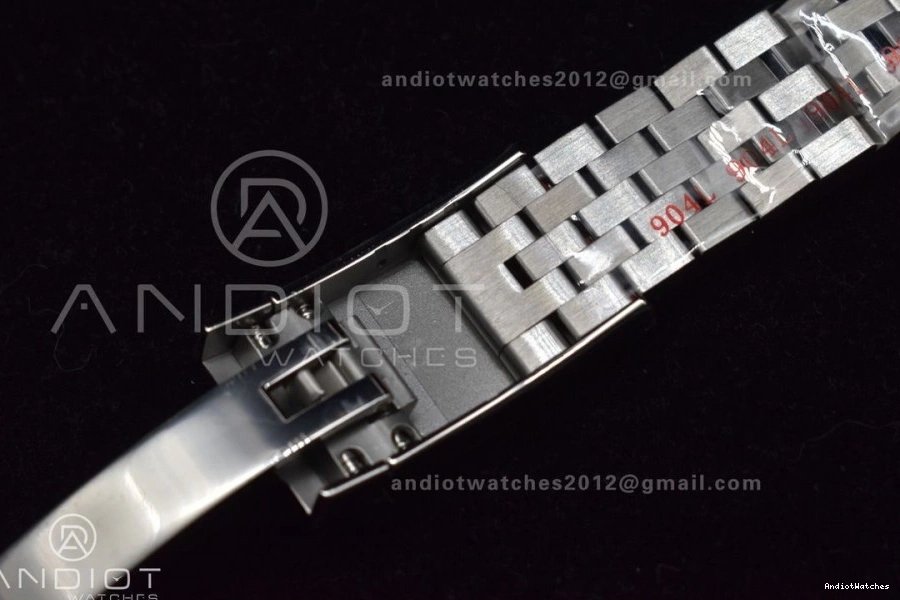 Best Stick Youthful Black DateJust 392 VS 904L Jubilee 126334 Dial SS 41 VSF Bracelet Edition 1:1 Steel on 0512